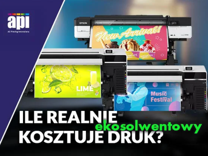 Ile kosztuje druk z ploterem ekosolwentowym Epson